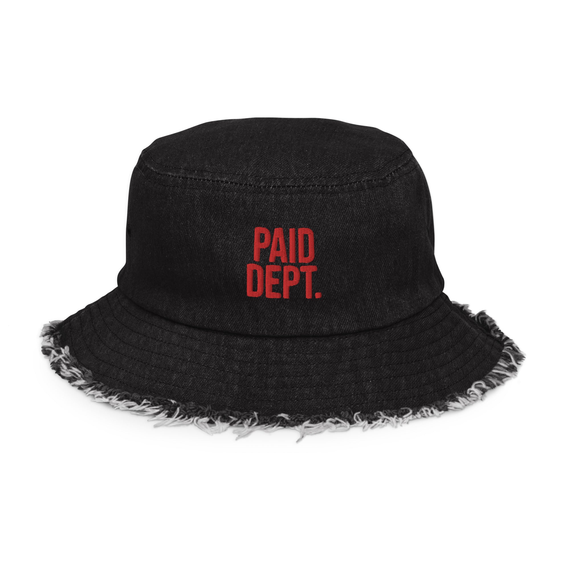 PAID DEPT. Bucket Hat (Red)